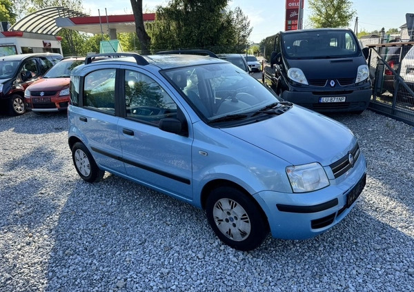 Fiat Panda cena 7900 przebieg: 211000, rok produkcji 2004 z Kętrzyn małe 631